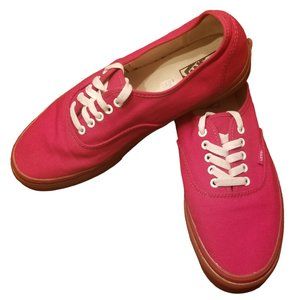 Vans | Men's | Red Skater Shoe Sneaker | TB4R | Size: 12
